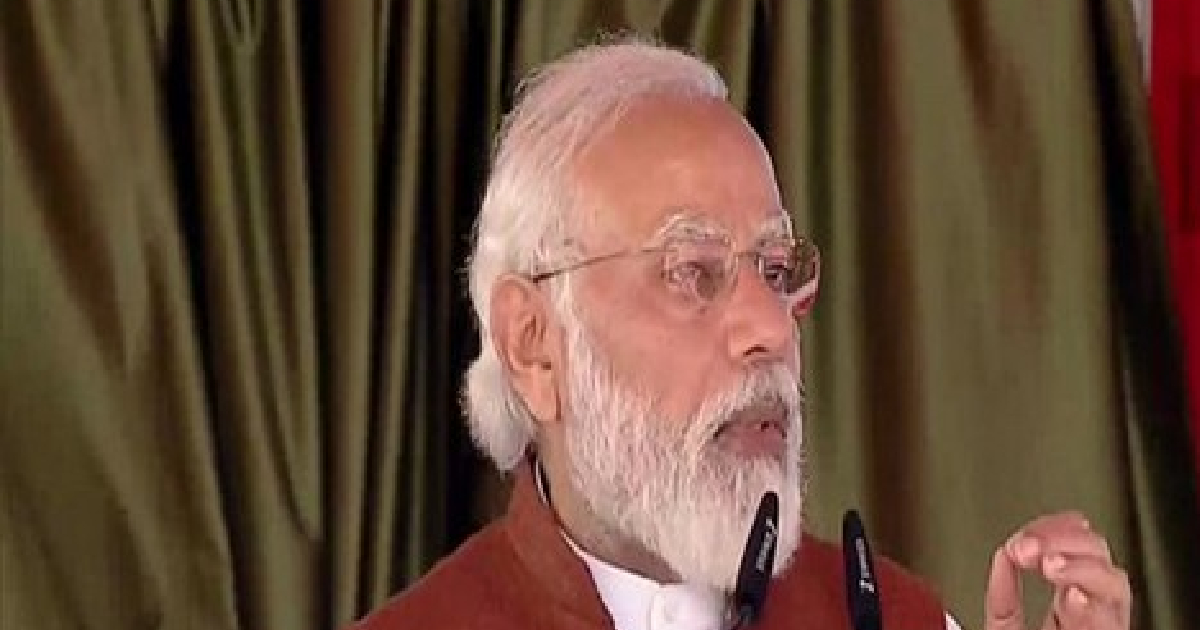 PM Modi mentions Atal Bihari Vajpayee, Nanaji Deshmukh; says people of Balrampur gave two Bharat Ratna to country
